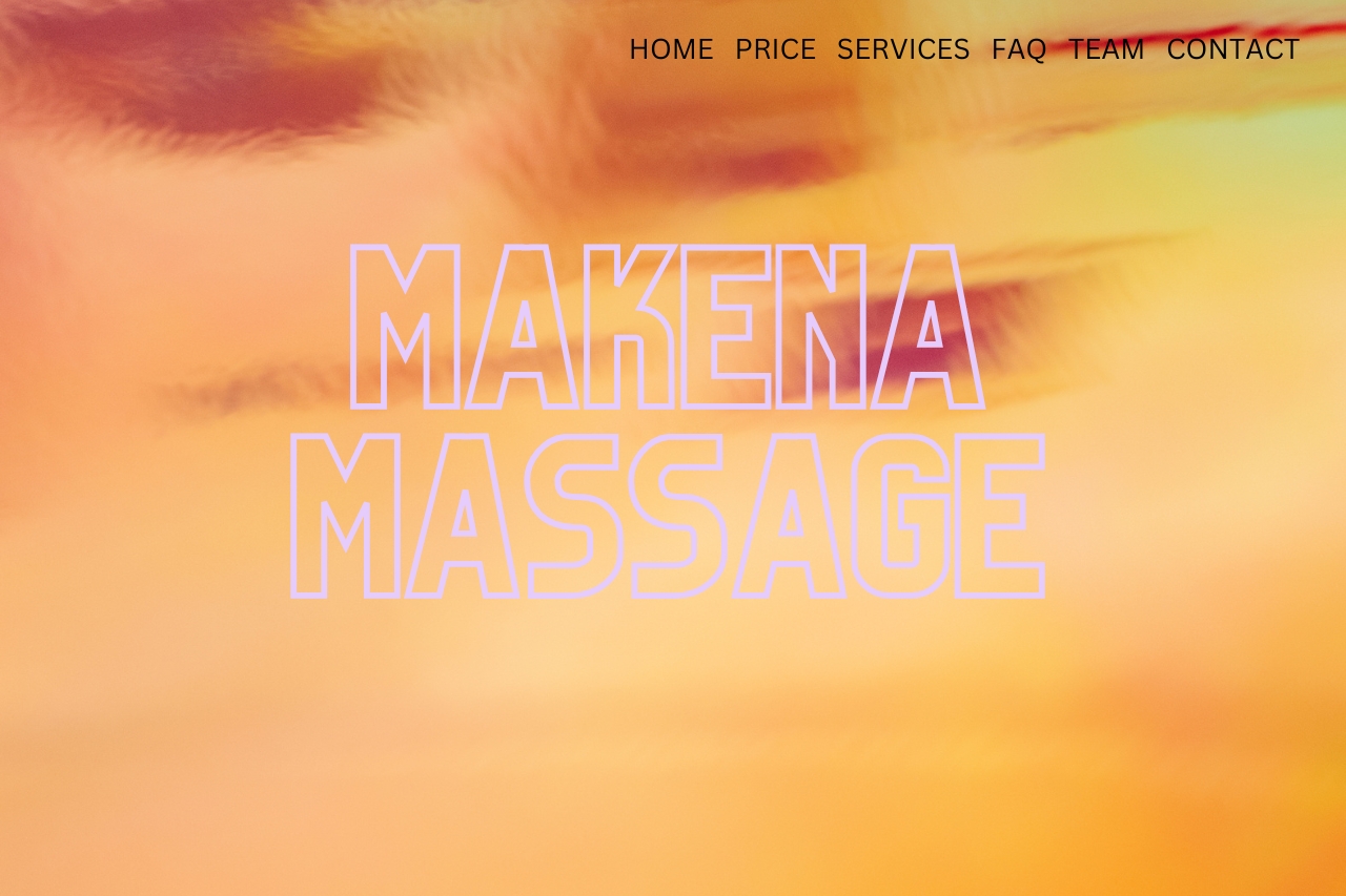 makena massage before